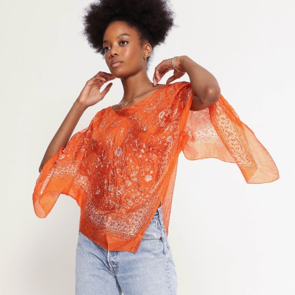 VINTAGE RARE SPEED LIMIT HANDKERCHIEF TOP